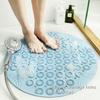 Silicone Anti-Skid Foot Massager Pad Shower Mattress Scrub Bath Shower Non-Slip Bathroom Foot Cleaning Mat