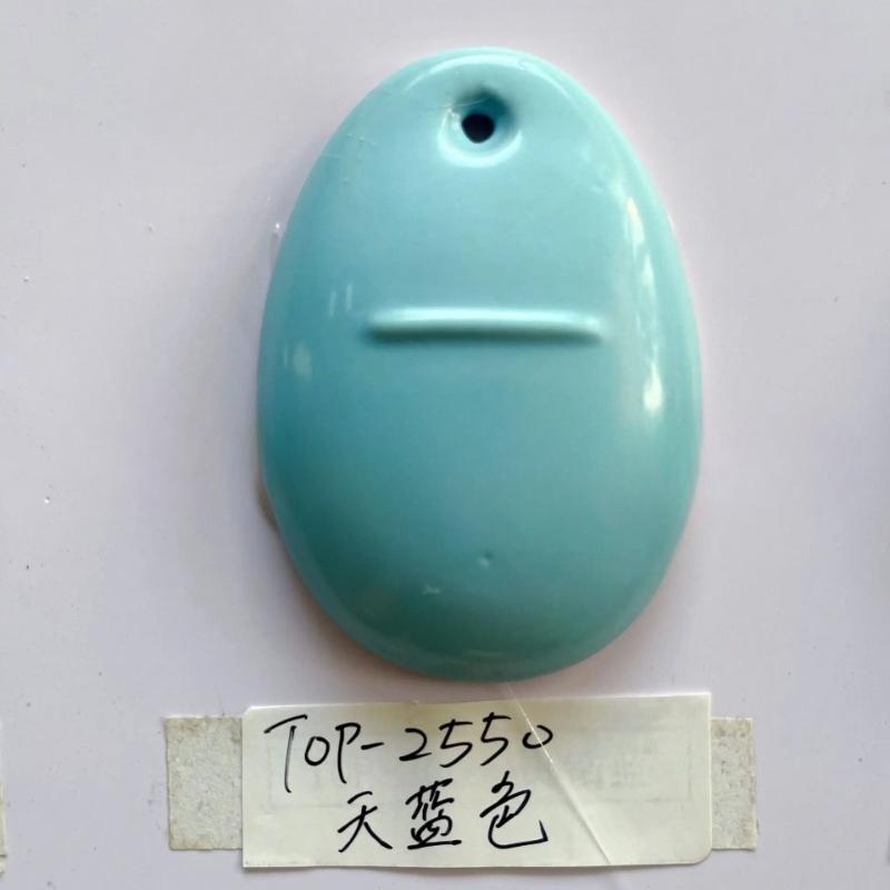 Medium and High Temperature Ceramic Color Powder 325 Mesh Chinese Red Glaze Powder Pigment Is Suitable for Vase Tiles Firing