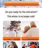 Smart Heated Reflective Vest for Outdoor Winter Warmth and Cold Protection