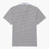 Munsingwear Men STripe ShorT Sleeve T shirT whiTe mq321mTs71