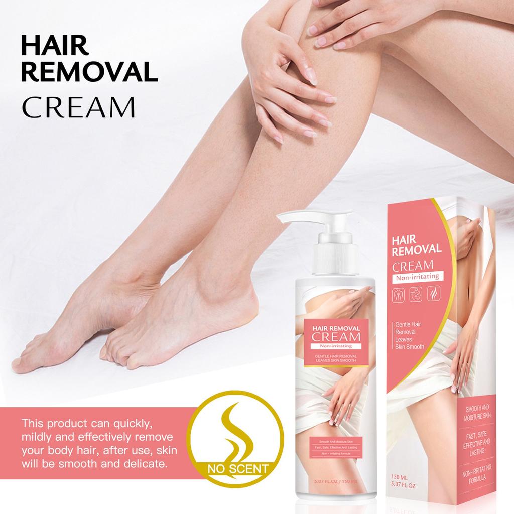 Hair Removal Body Cream-Painless Hair Removal Mildly And Effectively For Body, Chest, Back, Arms, And Legs,5 Fl.oz