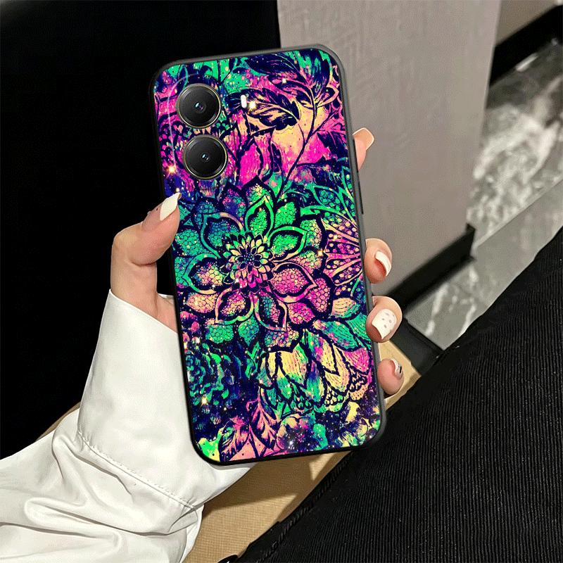 Mandala Sunflower Dreamy Style Soft Phone Case for Xiaomi Poco X5 X6 X7 X8 Pro Max X3 F7 F8 Ultra M8 M7 M6 M5 Redmi 15 15C 14C 1