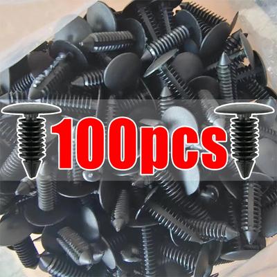10/100 pezzi di clip di fissaggio per il tetto del rivestimento dell'auto, elementi di fissaggio per il tetto interno, fibbie di fissaggio in tessuto, fermaglio per rivetti, fermaglio per filo spinato