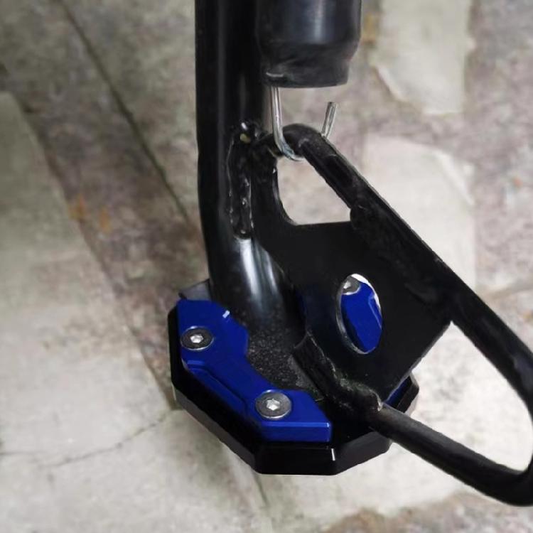 For PCX150 PCX160 Foot Stand Extension Pad Support Plate Anti-skid Enlarged Base
