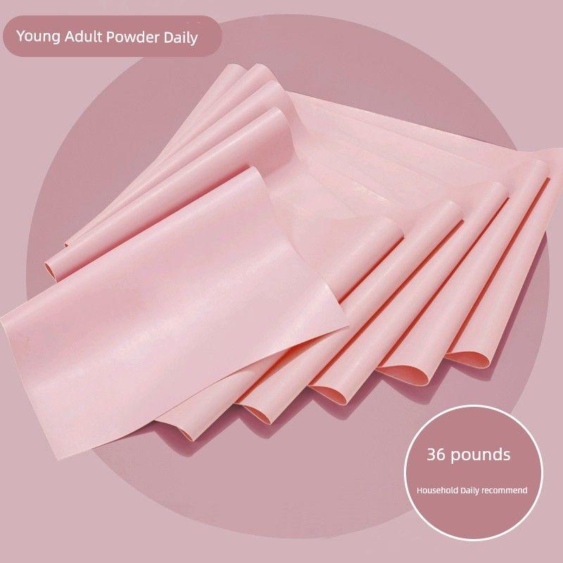 

Elastic Band Yoga Fitness Pull Strap Female Male Hip Open Shoulder Practice Back Strength Training Stretch Slimming Resistance Band Pink 1.5 m [36 lb Yoga Belt] Family Neutral