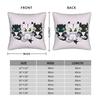 Nattlampor baby nattfräsare HTTYD Kuddfodral Polyester Kuddfodral Dekorativt Kuddfodral Hem Dragkedja 40X40cm