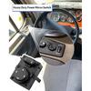 Heavy Duty Power Mirror Switch Front Driver Side 10Pin Fit for Freightliner Cascadia 2007-2017 Replace 901-5202 15829700SR DTL15829700