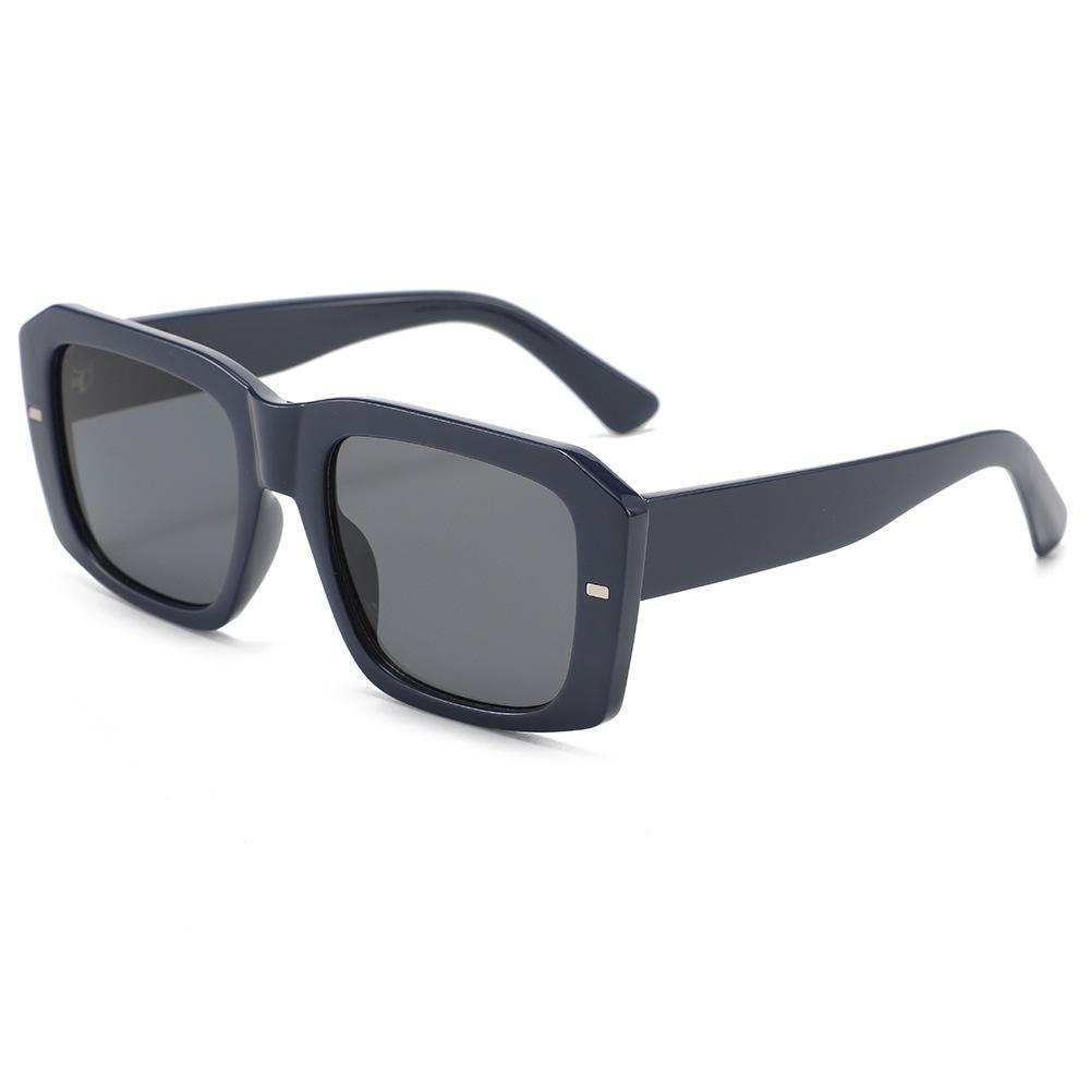 

JYL TS Sunglasses UV Square Large Frame Rivet/24005 B-1510 кукурузный