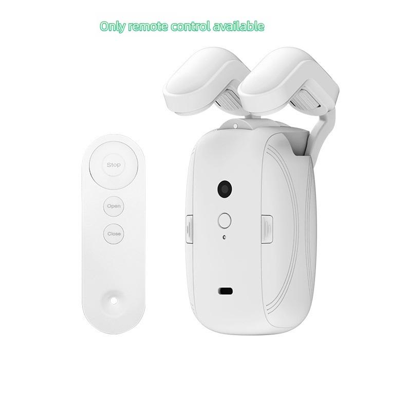 WiFi Curtain Robot, Smart Home Curtain Assistant, Remote-controlled Automatic Smart Electric Curtain Motor