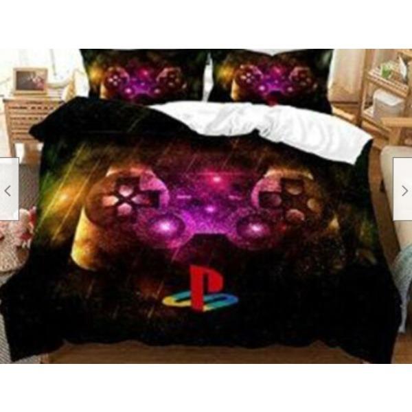 Spielekonsolen-Griff Zwei Serien Bettwäsche Dreiteiliges Eaby Heimtextil-Set