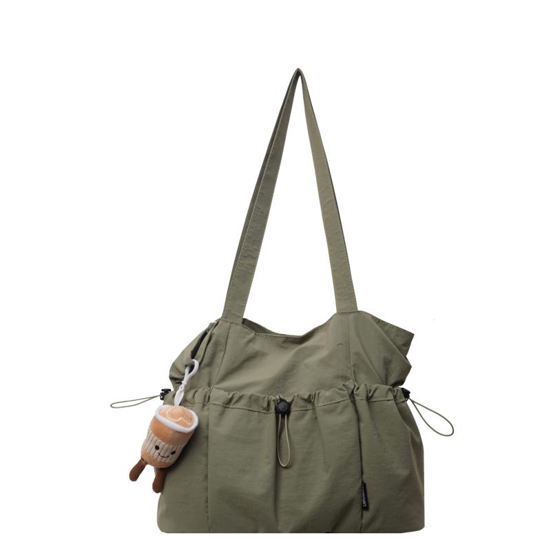 Geantă Tote de Mare Capacitate Geantă de Umăr pentru Femei Geantă de Clasă pentru Studenți Geantă Ușoară pentru Navetă