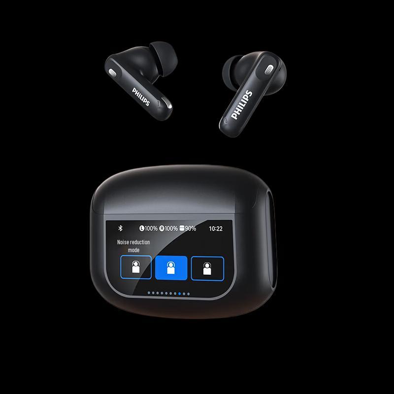 Philips TAT3020 Wireless Active Noise Cancelling Earbuds