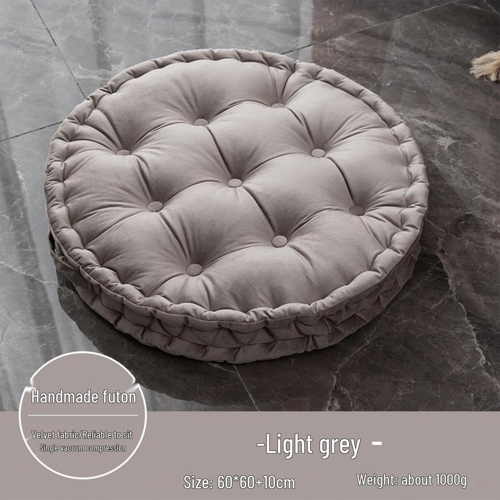 Japanese Tatami Futon Thickened Hip Cushion for Sofa or Meditation