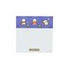 Stationery Pekkle the Duck Sanrio Characters Square Memo Pad S2849690 Sun-Star