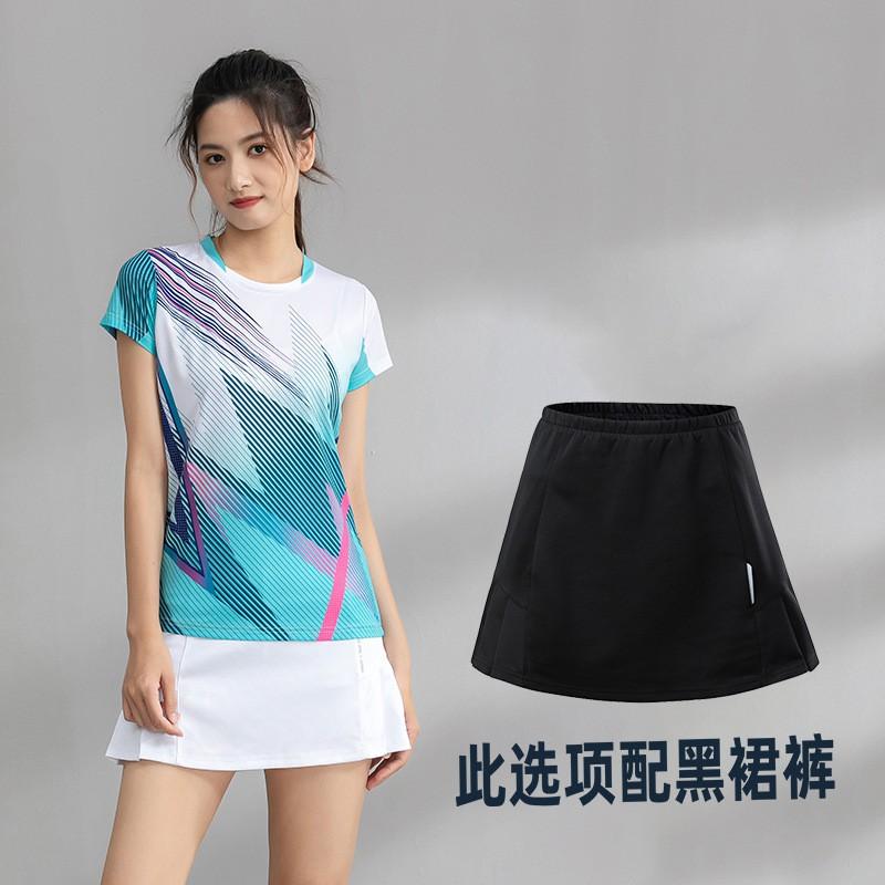 Quick Dry Badminton Set Men Women Sportswear Tennis Ping Pong Running Competition Training Athletic Outfit