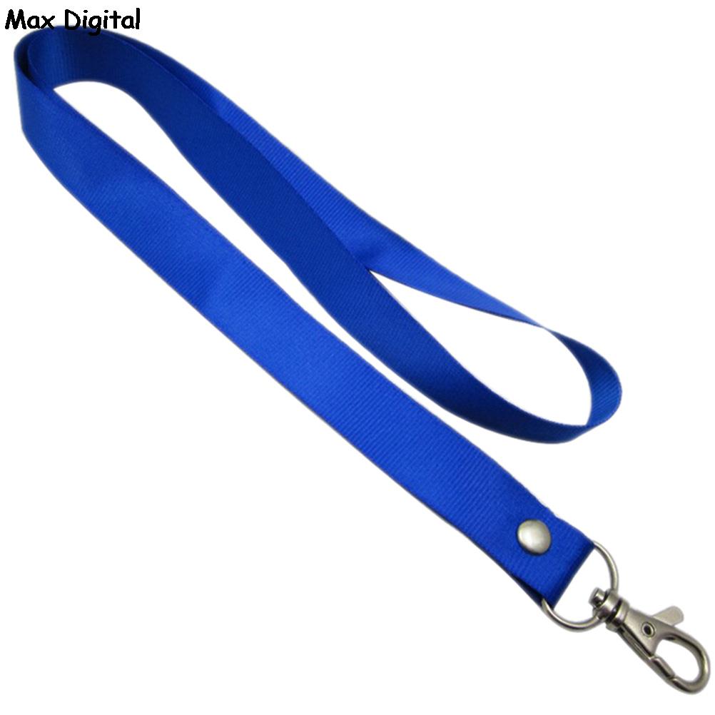 1Pcs Lanyard Neck Strap Business ID Card Name Badge Holder Lanyard for Keys Mobile Phone Straps DIY Hang Rope
