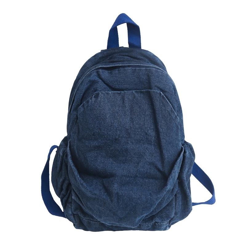 

Denim Outing Shopping Small Backpack Women s Backpack Fashion Versatile School Bag