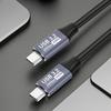 USB 3.2 20Gbps 48V 5A 240W USB C to Type-C 3.2 Gen2 Cable Data Transfer USB C SSD Hard Disk Cable 4K 60Hz QC 3.0 Fast Charging