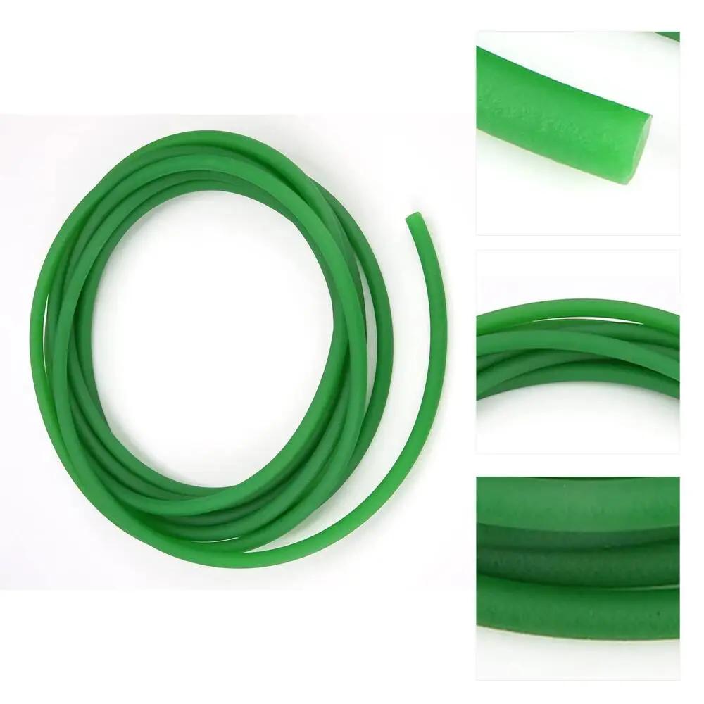 1 Stück 5 Meter 2-8 mm Polyurethan Rundriemen, Grüner PU Förderantriebsriemen für Industrielle Übertragungs- & Fördertechnik