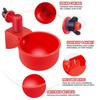 Poultry Automatic Drinking Fountain, Plastic Drinking Fountain, Chick Drinking Fountain, Duck Goose, Quail Drinking Fountain