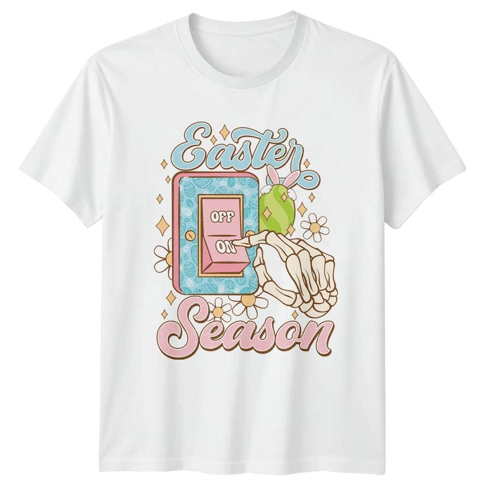 Easter Season TShirt Retro Groovy Holiday Easter Gift For Him And Her S