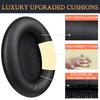 SOULWIT Ear Pad + Headband Set for Sony WH-1000XM3 (WH1000XM3) Over-Ear Headset Replacement Kit - Headphone Replacement Pads, Anti-Deterioration Cushi
