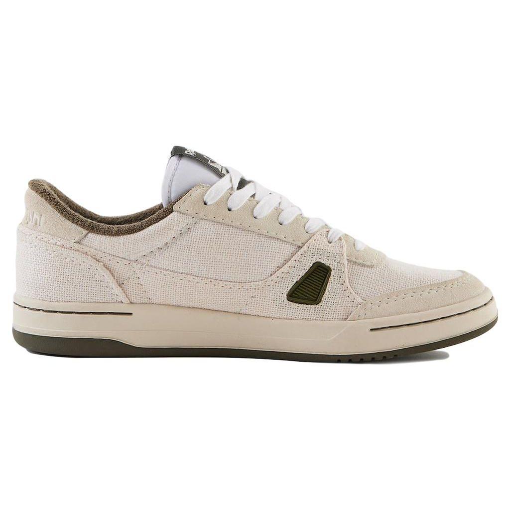 Maharishi x Reebok LT Court Hemp Unisex Sneakers Cream Footwear-White Alabaster GZ9587