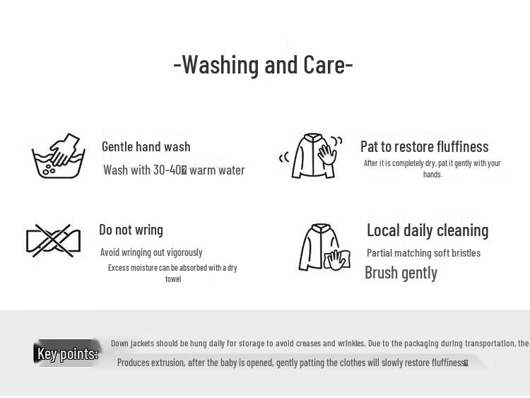 Xuezongfei 2024 Winter Unisex Long Down Jacket X40146806FX