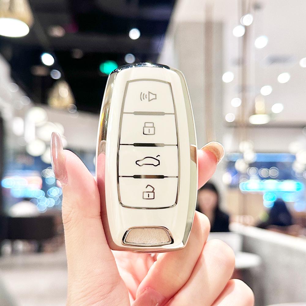 Tpu Shell Fob Keyless Car Key Case Cover Accessories For Great Wall Haval Jolion H6 H7 H4 H9 F5 F7 F7X F7H H2S Gmw Dargo