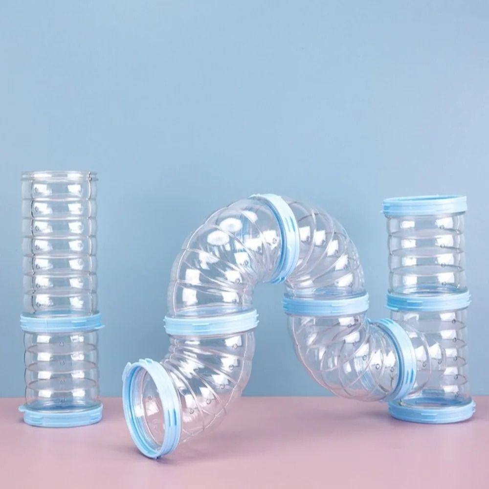 5.5cm Diam Hamster Tunnel Tubes Set DIY Hamster Movement Tunnel Small Pet Supplies