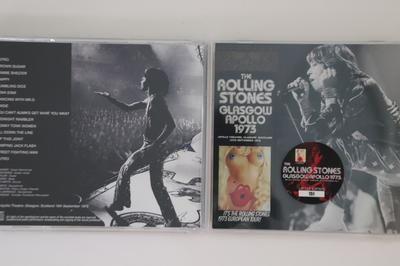 CD ROLLING STONES - Glasgow Apollo 1973 NONEPROMO NOT ON LABEL 2015 Non Japan Rock Used