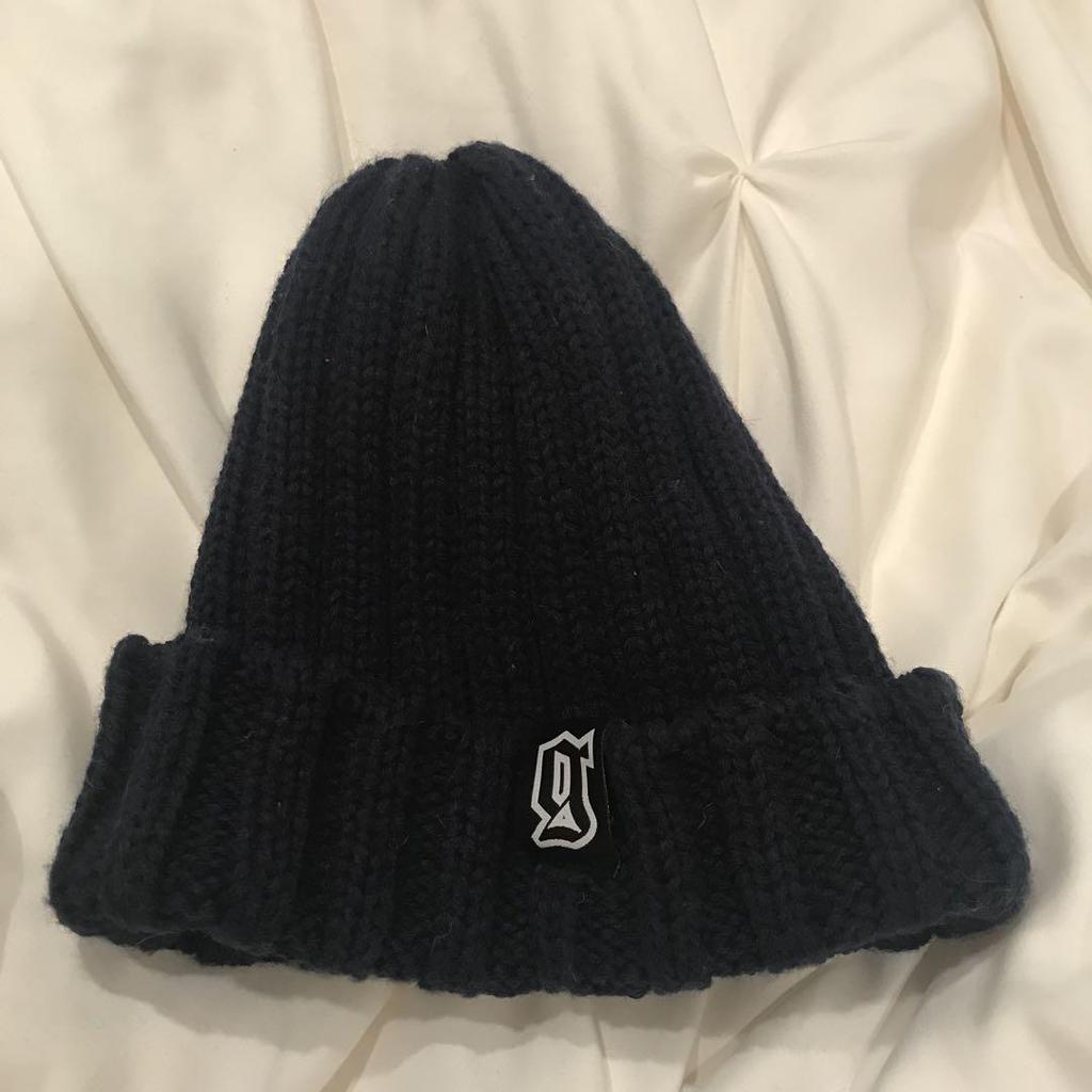 [USED] G-Dragon collaboration beanie