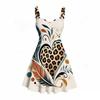 Women Plus Size Spaghetti Strap Off Shoulder Dress Elegant Wine Glass Golden Marble Leaf Art Print Swing Dress
