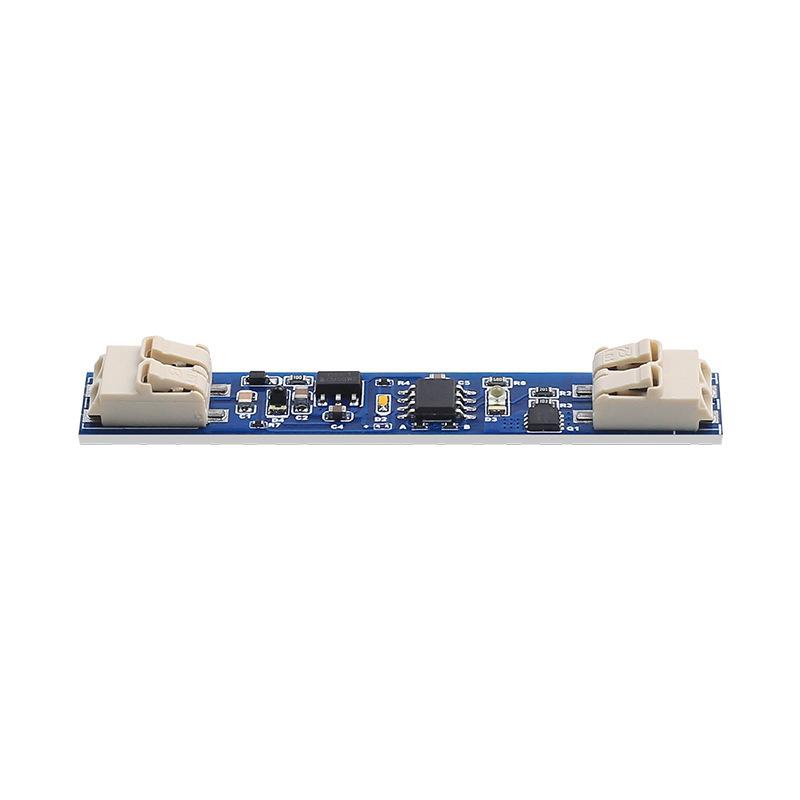High Sensitivity Capacitive Sensor LED Dimmer DC 12V/24V 4A Solder-free Induction Switch for Hotel Lighting
