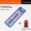 Industrial Grade S3 Non-slip Shockproof Magnetic Phillips Bit Screwdriver for Electric & Air Drills