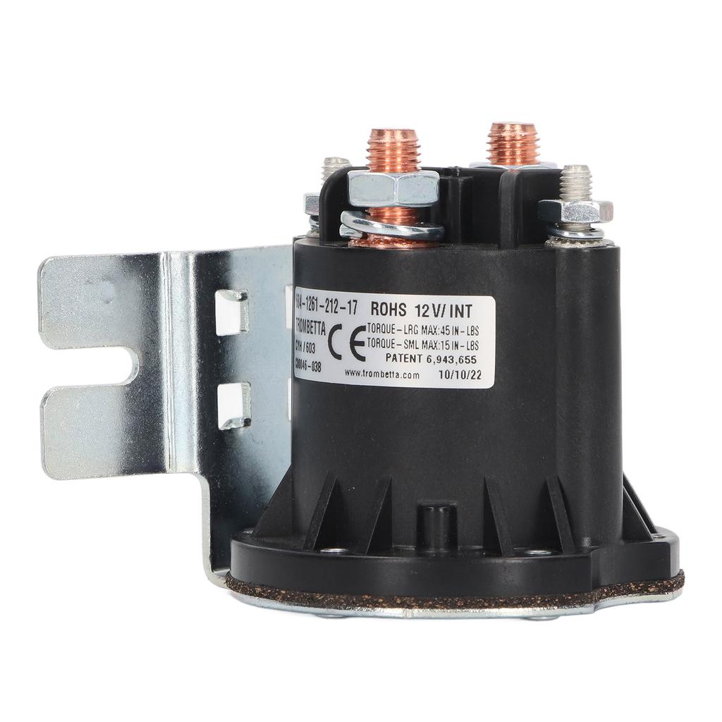 684 1261 212 17 Electric Oil Pump DC Contactor Sensitive Small Power 684 1261 212 17 Replacemant for TROMBETTA Forklift DC12V