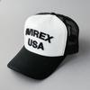 AVIREX Standard Military Mesh Available In 2 XL and LL USA Men's Cap, Sizes (XL (62cm), White)