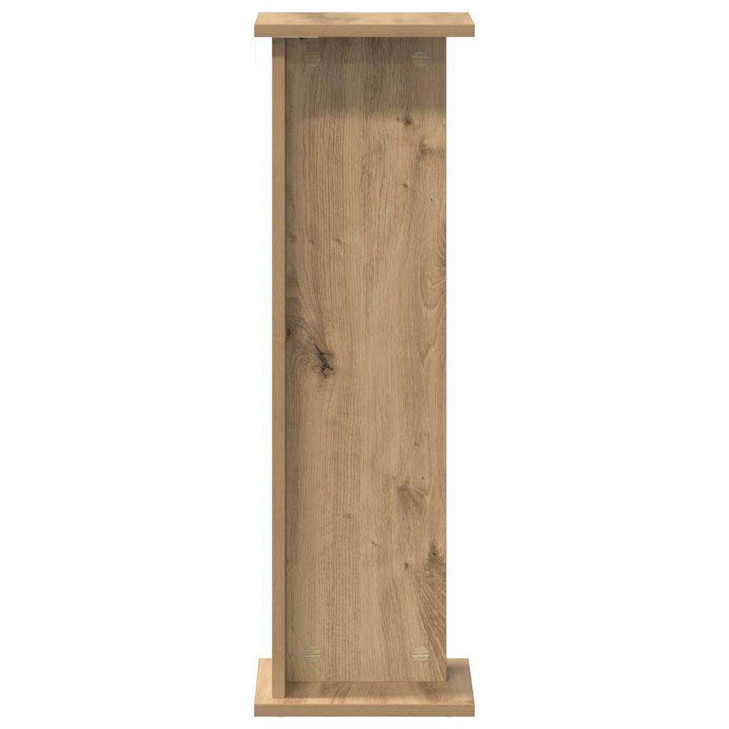 Plant Stand Artisan Oak 25 x 25.5 x 80.5 cm Particleboard