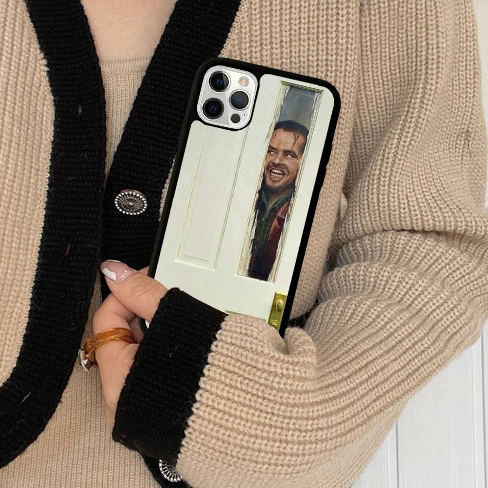 Horror Movie THE SHINING For Iphone 17 Air 16 15 14 13 12 11 Pro Max TPU+PC Plus Shockproof Back Phone Cover