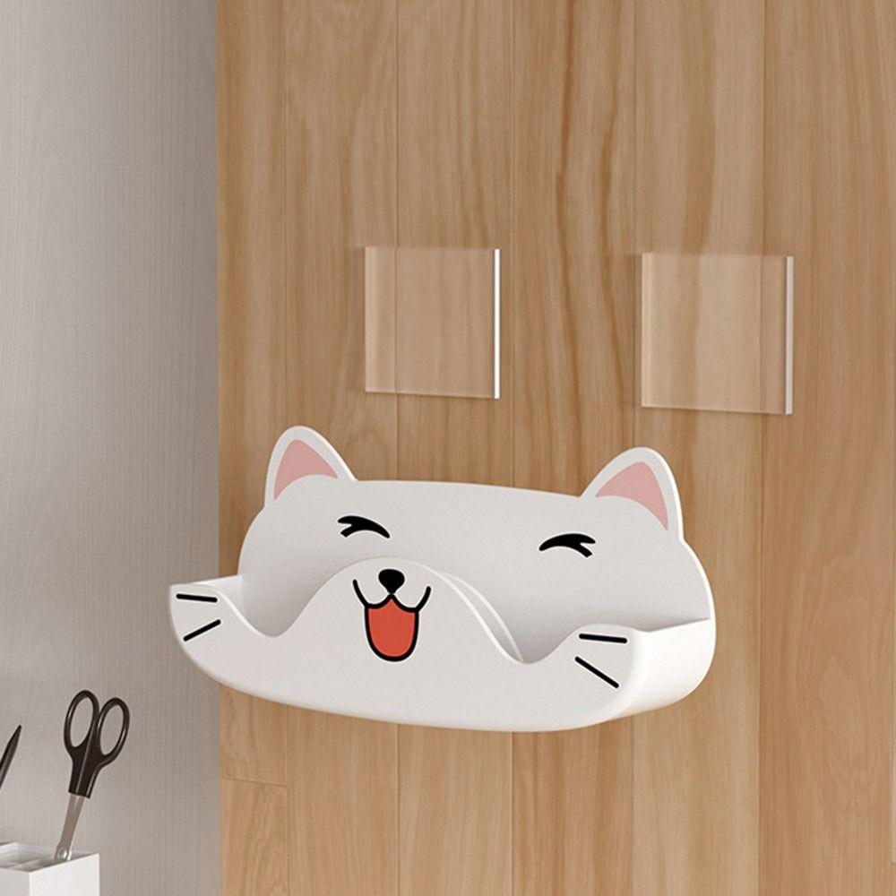 Cartoon Cat Glasses Storage Rack Punch-free Sunglass Organizer  for Desktop/Bathroom/Bedroom