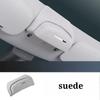 For Tesla Model YL Y Juniper  2025 2026 Glasses Case Wear-Resistant Sunglasses Holder Storage Box Eyeglasses Organizer Case