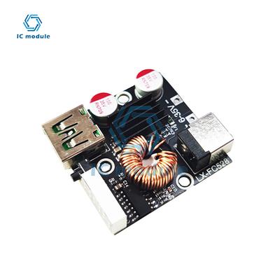 Mobile Phone Fast Charging Module QC4.0 3.0 PD Full Protocol Black 3526 Chip with Display Flash Charging Charging Module