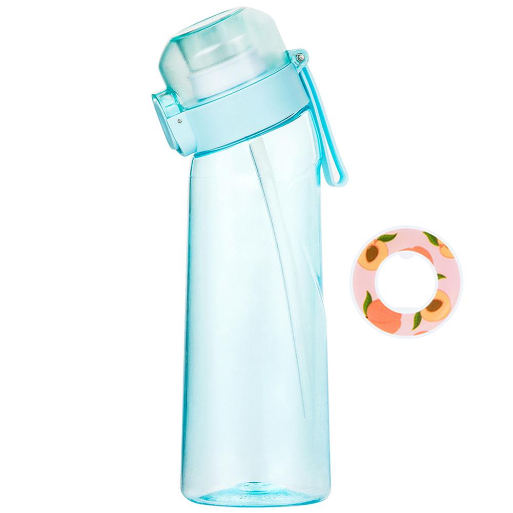 Láhev na vodu s příchutí vzduchu Scent Up Pohár na vodu Sportovní láhev na vodu Pro venkovní fitness Módní pohár na vodu se slámkou Příchuťové pody