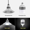 Li Shi E27 LED Bulb with Finned Design, 6500K Cool White
