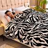 Solid Color Thickened Milk Velvet Duvet Cover Hotel Luxury Dark Green Single Double Comforter Cover Home Warm Soft Quilt Covers