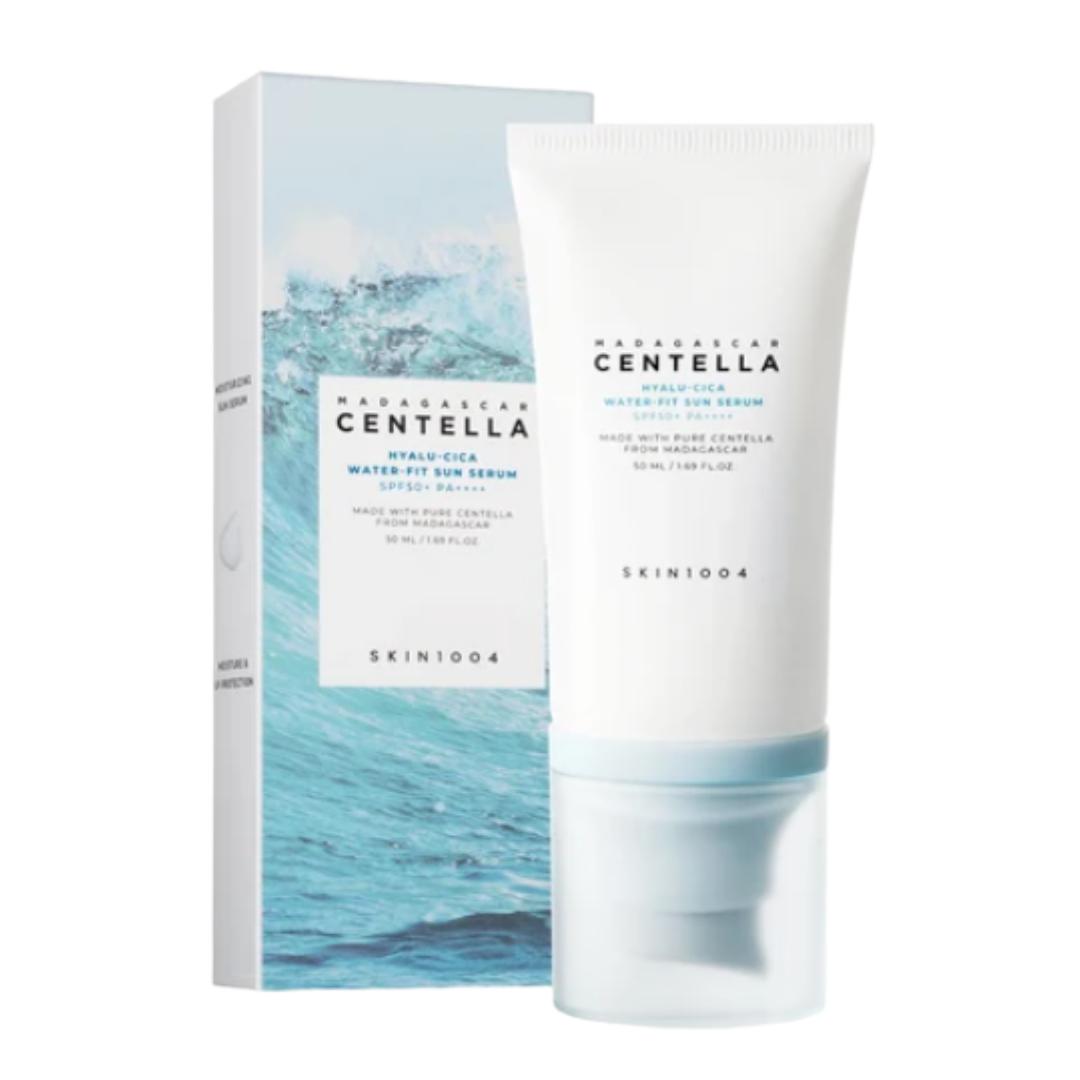 

Skin1004 Madagascar Sun Serum Gentle Daily Sunscreen Broad-Spectrum SPF + PA+++ 50ml