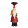 Resin Candlestick Ornaments Christmas Party Desktop Decorations Resin Crafts