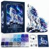 3D Design Beaded Animal Kit Handmade Material Bead Art Kit DIY Beading Craft Set  For Beginners