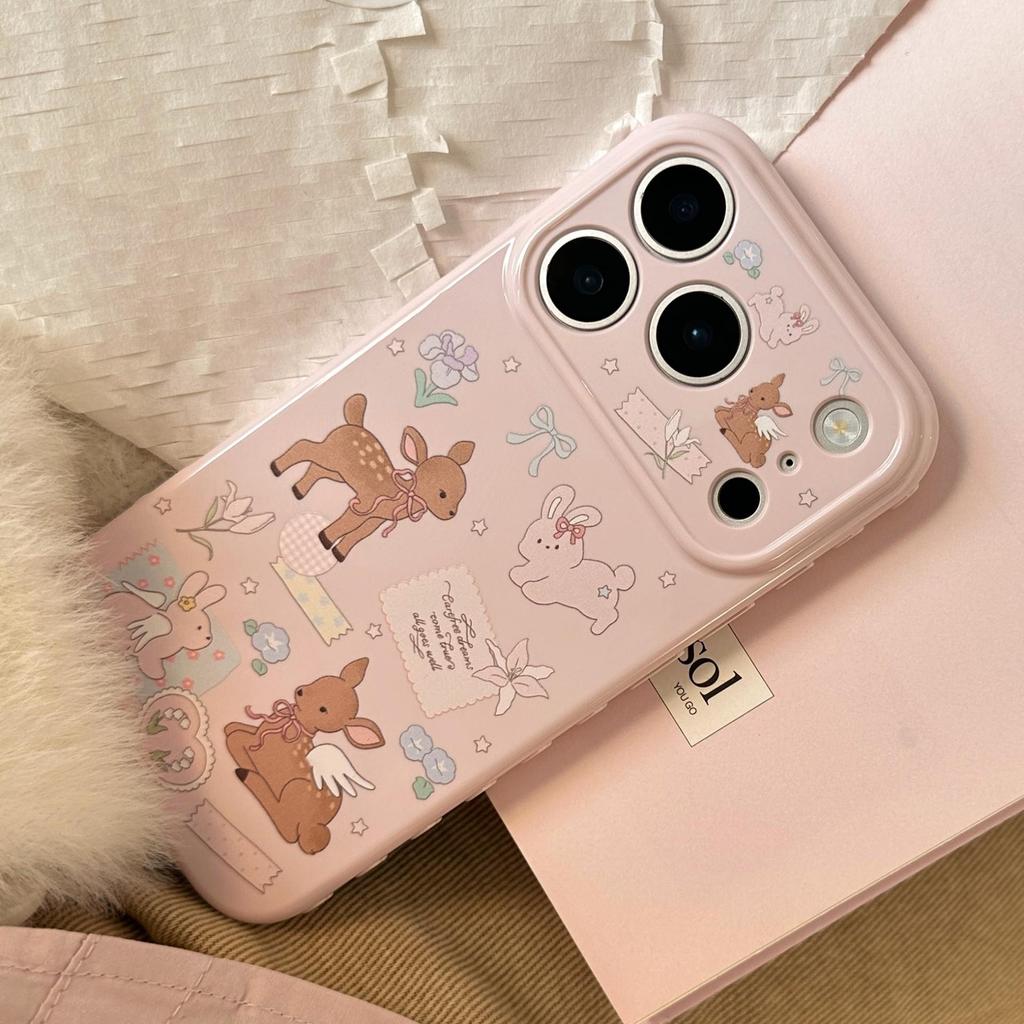 Cute Animal Phone Cases for iPhone 16, iPhone 17, and iPhone 17 Pro Max