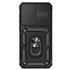 For Samsung Galaxy A36 5G/A56 5G Case PC + TPU Phone Cover with Lens Protection Kickstand